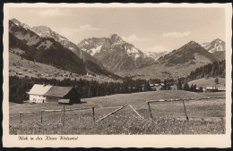 Austria - 6992 Hirschegg - Blick In Das Kleine Walsertal - Bergdorf - Kleinwalsertal