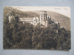 GERMANY DEUTSCHLAND BADEN WURTTEMBERG HEIDELBERG SCHLOSS CARTE POSTALE POSTKARTE POSTCARD ANSICHTSKARTE CARD PC AK CP - Hanau