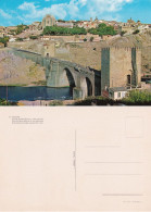 Toledo. Puente De San Martin Y Vista Parcial. Non Viaggiata - Toledo
