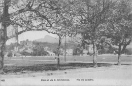 CPA BRESIL RIO DE JANEIRO CAMPO DE S.CHRISTOVAO - Sonstige