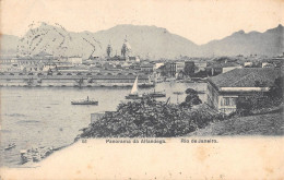 CPA BRESIL RIO DE JANEIRO PANORAMA DE ALFANDEGA - Altri