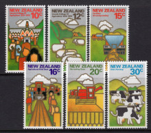 New Zealand 1978 Land Resources Set MNH (SG 1164-1169) - Nuevos