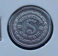 Bangladesh Set 3 Coins Poisha- 5 Poisha - 10 Poisha - Bangladesh