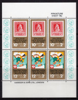 New Zealand 1978 Health - Health Commemoration MS HM (SG MS1181) - Nuevos