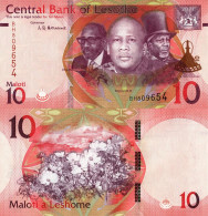 Lesotho / 10 Maloti / 2021 / P-21(c) / UNC - Lesotho