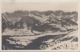 Austria - 6991 Riezlern - Im Schnee Mit Allgäuer Hochgebirge - Nice Stamp 1932 - Kleinwalsertal