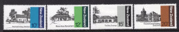New Zealand 1979 Architecture - 1st Issue - Set HM (SG 1188-1191) - Unused Stamps