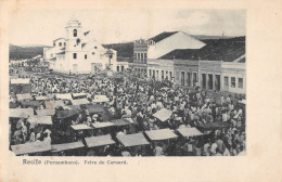 CPA BRESIL PERNAMBUCO RECIFE FEIRA DE CARUARU - Autres