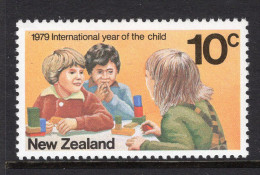 New Zealand 1979 International Year Of The Child MNH (SG 1196) - Ongebruikt