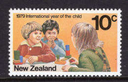 New Zealand 1979 International Year Of The Child MNH (SG 1196) - Nuevos