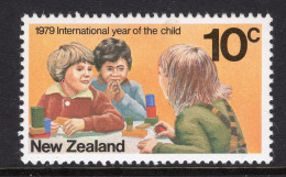 New Zealand 1979 International Year Of The Child HM (SG 1196) - Unused Stamps