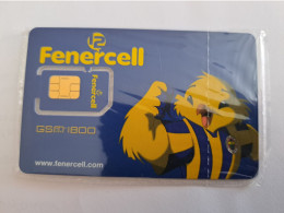 TURKIJE CHIPCARD /SIM GSM/ FENERCELL / BIRD        PERFECT MINT  CONDITION   **13551** - Turquie