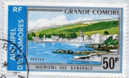 COMORES -  Moroni: Vue Générale - Usati