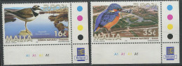Malta:Unused Stamps EUROPA Cept 1999, Birds, MNH - 1999