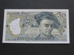 50 Francs QUENTIN DE LA TOUR 1978  **** EN ACHAT IMMEDIAT **** - 50 F 1976-1992 ''quentin De La Tour''