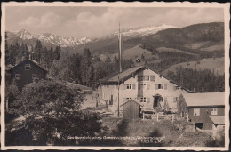 Austria - 6991 Riezlern - Grenzwirtshaus "Walserschanz" - Nice Stamp 1935 - Kleinwalsertal