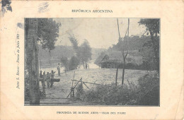 CPA ARGENTINE REPUBLICA ARGENTINA PROVINCIA DE BUENOS AIRES ISLAS DEL TIGRE - Argentina