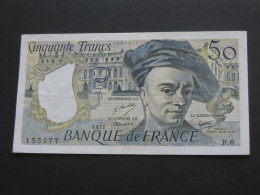 50 Francs QUENTIN DE LA TOUR 1977  **** EN ACHAT IMMEDIAT **** - 50 F 1976-1992 ''Quentin De La Tour''