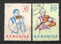 ROUMANIE N°  1791+95 - Used Stamps