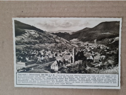 Carte  ALPIRSBACH KLOSTER ECHTE FOTO - Alpirsbach