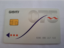 BELGIUM   CHIP/ SIM CARD /GSM / PROXIMUS 075  / MINT CARD     ** 13561** - Without Chip