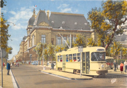 42-SAINT-ETIENNE- LA PREFECTURE ET RUE DU GENERALE DE GAULLE - Saint Etienne