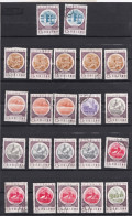 Chine 1959, Développement économique. 22 Timbres , Voir Scan Recto Verso  - Used Stamps