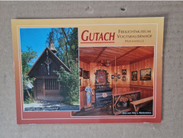Carte  GUTACH FREILICHTMUSEUM VOGTSBAUERNHOF HOF KAPELLE - Gutach (Schwarzwaldbahn)