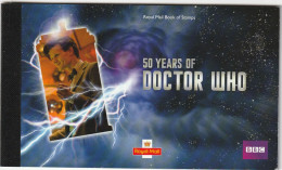 Engeland 2013, Postfris MNH, 50 Years Of Doctor Who - Unused Stamps