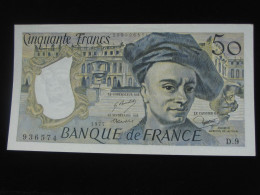 50 Francs QUENTIN DE LA TOUR 1977   **** EN ACHAT IMMEDIAT  **** - 50 F 1976-1992 ''Quentin De La Tour''