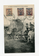!!! NOUVELLE CALEDONIE, CACHET DE NOUMEA DE 1903 SUR CPA NON VOYAGEE - Covers & Documents