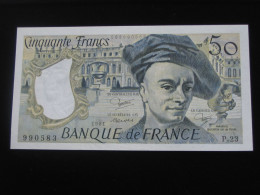 50 Francs QUENTIN DE LA TOUR 1981   **** EN ACHAT IMMEDIAT  **** - 50 F 1976-1992 ''Quentin De La Tour''