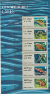 Engeland 2018, Postfris MNH, Freshwater Life II Lakes - Unused Stamps