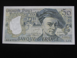 50 Francs QUENTIN DE LA TOUR 1979   **** EN ACHAT IMMEDIAT  **** - 50 F 1976-1992 ''Quentin De La Tour''