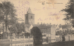 Delcampe - BELG222  --  MEENEN  --  DE LEIBOORDEN  --  DEUTSCHE FELDPOST  --  1915 - Menen