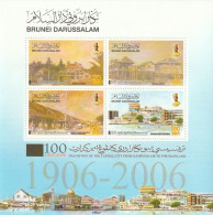 Brunei 2006, Postfris MNH, 100th Anniversary Of The Move Of The Seat Of Government To The Mainland (2006). - Brunei (1984-...)