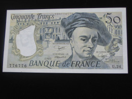 50 Francs QUENTIN DE LA TOUR 1981  **** EN ACHAT IMMEDIAT  **** - 50 F 1976-1992 ''quentin De La Tour''