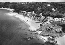 44-SAINT-NAZAIRE- VILLE-ES-MARTIN- PLAGE DE BELLE FONTAINE VUE AERIENNE - Saint Nazaire