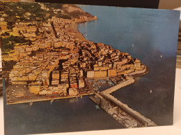 Cartolina Pozzuoli Provincia Napoli, Veduta Aerea Del Porto - Pozzuoli