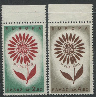 Greece:Unused Stamps EUROPA Cept 1964, MNH - 1964