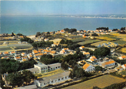 44-LA-PLANCHE- LE PORT GIRAUD VUE AERIENNE - La-Plaine-sur-Mer