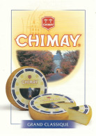 CHIMAY  - POSTER PUBLICITE - Format A4 - Recto-Verso - Fromage De Chimay - Grand Classique - Afiches