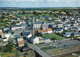 44-THOUARE-SUR-LOIRE- VUE PANORAMIQUE AERIENNE DE L'AGGLOMERATION - Other & Unclassified