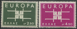 Greece:Unused Stamps EUROPA Cept 1963, MNH - 1963