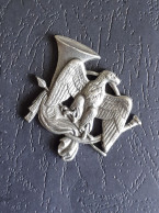 INSIGNE  DU 24éme BATAILLON DE CHASSEURS ALPINS . - Marine