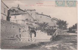 CPA -  LAUTREC -  La Mare Et Le Vieux Pont - Lautrec