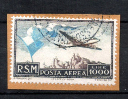 San Marino 1951 Airmail 1000L USED - Used Stamps