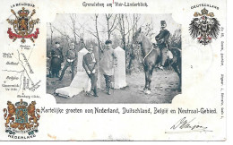 Grenzleben Am Vier-Länderblick - Border Netherlands, Germany, Belgium, Neutral Area - Zoll, Customs, Dogana / 1903 - Douane
