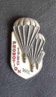 INSIGNE  PARACHUTISTE . PROMOTION 1602-1980 . NUMEROTE . - Navy