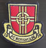 FC Korsholm Finland Football Soccer Club Fussball Calcio Futbol Futebol  PATCH - Habillement, Souvenirs & Autres